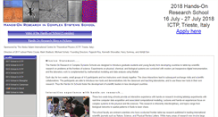 Desktop Screenshot of handsonresearch.org